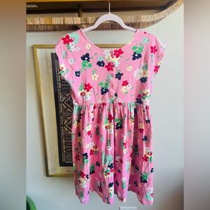 Hanna Andersson Pink Floral Kids Dress